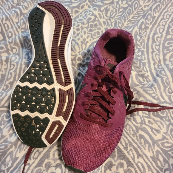 new purple nikes